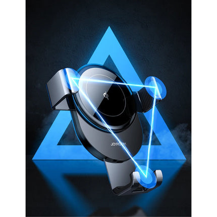 Qi Draadloze Autolader 15W - Quick Charge 3.0 - Dashboard Stand Oplader Universeel Wireless Car Charging Pad Zwart