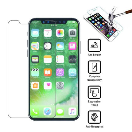 iPhone XS Screen Protector Tempered Glass Film Gehard Glas Glazen