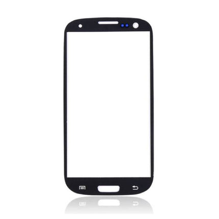 Samsung Galaxy S3 i9300 Frontglas Glas Plaat AAA+ Kwaliteit - Zwart