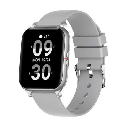 P8 Mix Smartwatch Smartband Smartphone Fitness Sport Activity Tracker Horloge IP67 iOS iPhone Android Siliconen Bandje Grijs