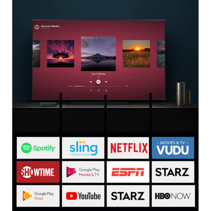 Mi TV Box S Mediaspeler met Toetsenbord - Chromecast / Google Assistant Android Kodi Netflix - 2GB RAM - 8GB Opslagruimte