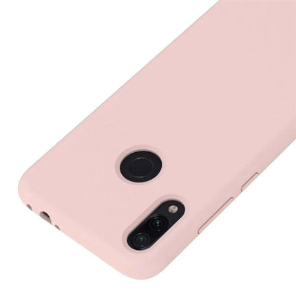 Xiaomi Redmi Note 9 Pro Max Ultraslim Silicone Hoesje TPU Case Cover Roze