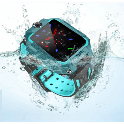 Q19 Smartwatch voor Kinderen met GPS Tracker 2G Smartband Smartphone Horloge IPS iOS Android Blauw