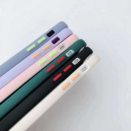 iPhone 7 Plus Kaarthouder - Wallet Card Slot Cover Hoesje Donkergroen