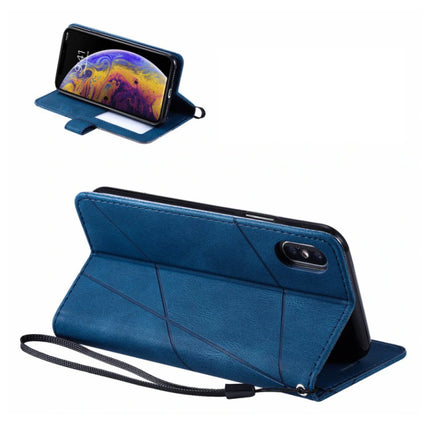 Xiaomi Mi A3 Flip Case - Leren Portefeuille PU Leer Wallet Cover Cas Hoesje Bruin