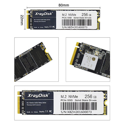 M.2 Interne SSD Harde Schijf - 2 TB - PCIe NVME - Solid State Drive Geheugen Kaart voor PC / Laptop