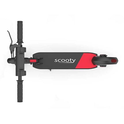 City Pro Vouwbare Elektrische Scooter - Off-Road Smart E Step - 350W - 25 km/u - 8 inch Wielen - Zwart