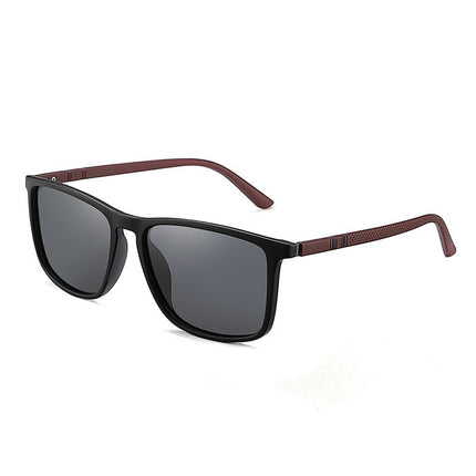 Gepolariseerde Zonnebril Unisex - Vintage Shades Klassieke Reisbril UV400 Blauw