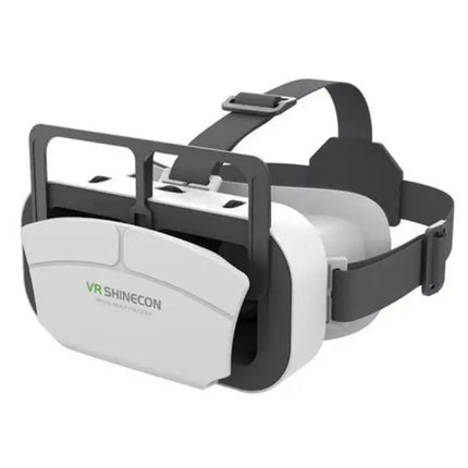 G12 Virtual Reality 3D Bril - Voor 4,5 tot 7 inch Telefoons - Wit