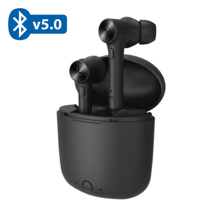Hi TWS Draadloze Bluetooth 5.0 Oortjes Ear Wireless Buds Earphones Earbuds Oortelefoon Zwart