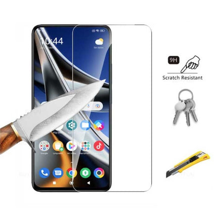 3-Pack Xiaomi Poco X4 Pro 5G Screen Protector Full Cover 9D Tempered Glass Film Gehard Glas Glazen