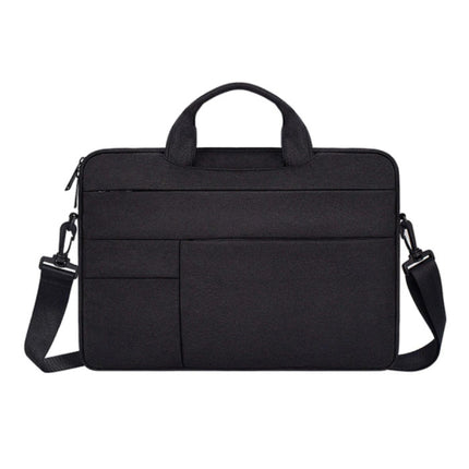 Draagtas met Riem voor Macbook Air Pro - 15 inch - Laptop Sleeve Case Cover Zwart