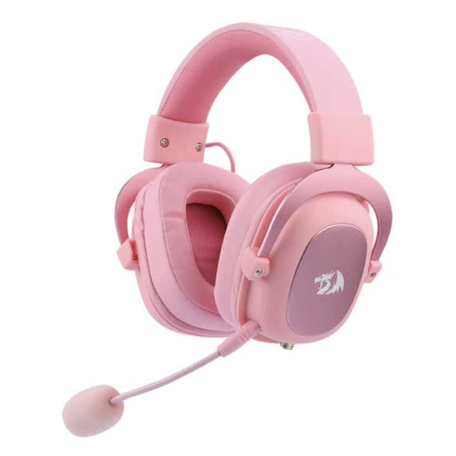 H510 Zeus AUX Gaming Headset - Voor PS4/XBOX/PC 7.1 Surround Sound - Headphones Koptelefoon  met Microfoon Roze