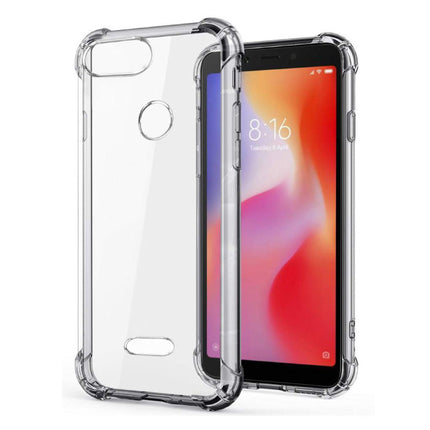 Xiaomi Mi 6 Transparant Bumper Hoesje - Clear Case Cover Silicone TPU Anti-Shock