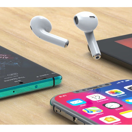Ear Buds 4 Draadloze Oortjes met Touch Control -  TWS Bluetooth 5.0 Wireless Buds Earphones Earbuds Oortelefoon Zwart