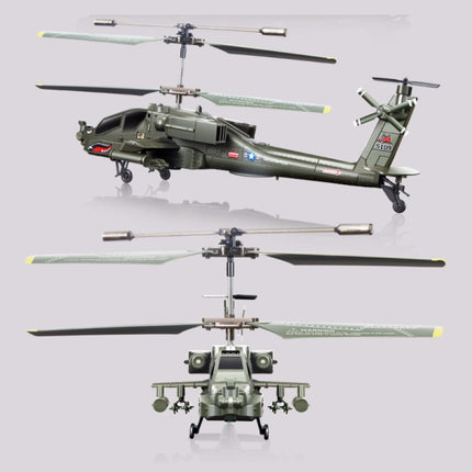 S109G Mini RC Drone Beast Apache Attack Helikopter Speelgoed met Gyro Stabilisatie