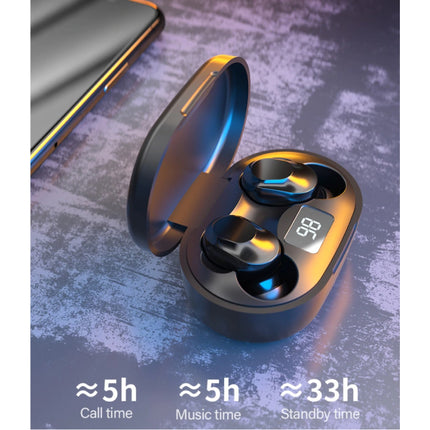 XT91 Draadloze Oortjes - True Touch Control TWS Oordopjes Bluetooth 5.0  Wireless Buds Earphones Oortelefoon Zwart