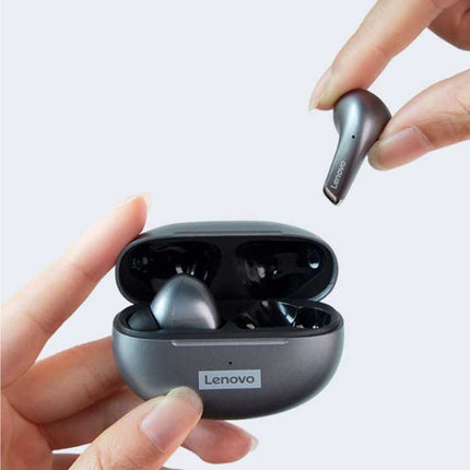 LP5 Draadloze Oortjes - Touch Control Oordopjes TWS Bluetooth 5.0 Earphones Earbuds Oortelefoon Wit