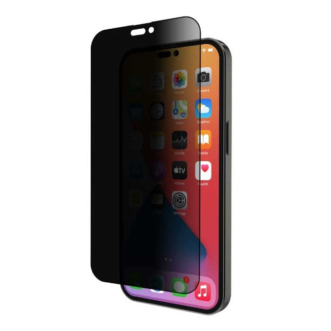 3-Pack iPhone 14 Pro Max Privacy Screen Protector Full Cover - Tempered Glass Film Gehard Glas