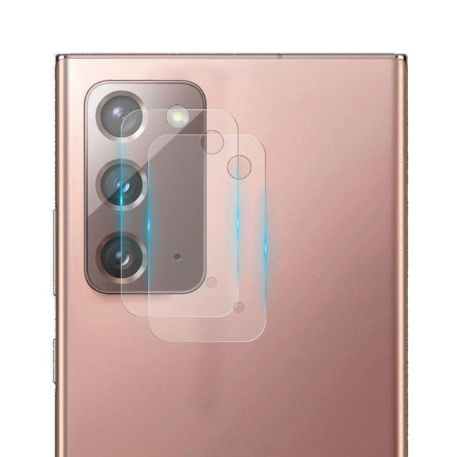 2-Pack Samsung Galaxy Note 20 Tempered Glass Camera Lens Cover - Shockproof Case Bescherming