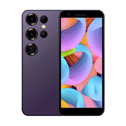 S24U Mini Smartphone - 2 GB RAM - 16 GB Opslag - Dual SIM - 2250mAh Batterij - Violet