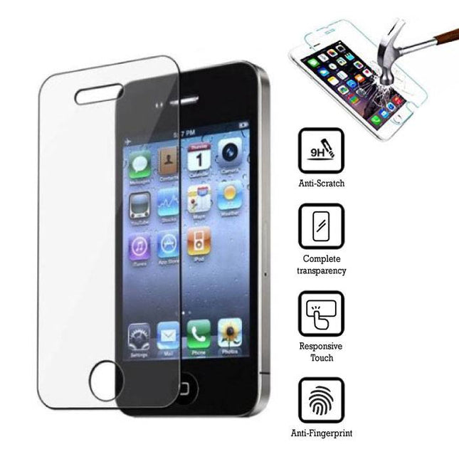 iPhone 4S Screen ProtectorTempered Glass Film Gehard Glas Glazen