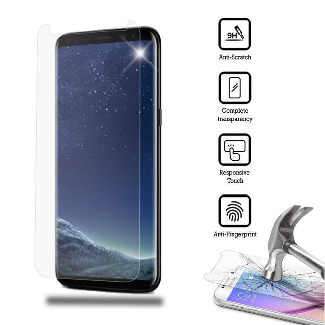 Samsung Galaxy S8 Screen Protector Tempered Glass Film Gehard Glas Glazen