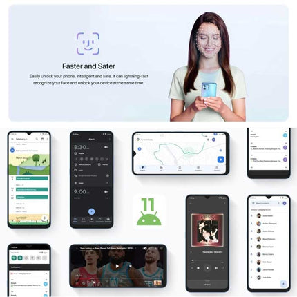 A31S Smartphone Sunglow Gold - Unlocked SIM Free - 4 GB RAM - 32 GB Opslag - 16MP Camera - 5150mAh Batterij - Nieuwstaat - 3 Jaar Garantie