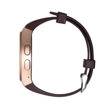 Originele KW18 Smartwatch Smartphone Fitness Sport Activity Tracker Horloge OLED Android iOS iPhone Samsung Huawei Goud