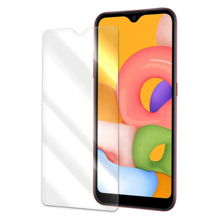 10-Pack Samsung Galaxy A01 Full Cover Screen Protector 9D Tempered Glass Film Gehard Glas Glazen