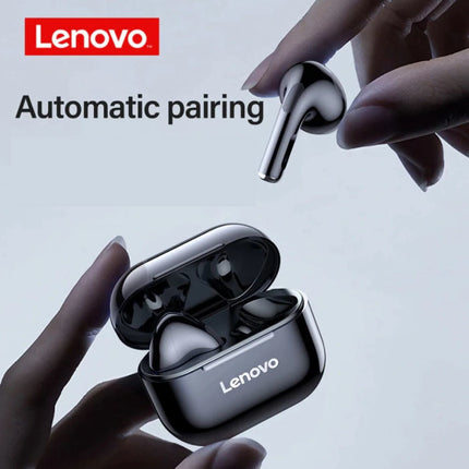 LP40 Draadloze Oordopjes - Touch Control TWS Oortjes Bluetooth 5.0  Wireless Buds Earphones Oortelefoon Zwart