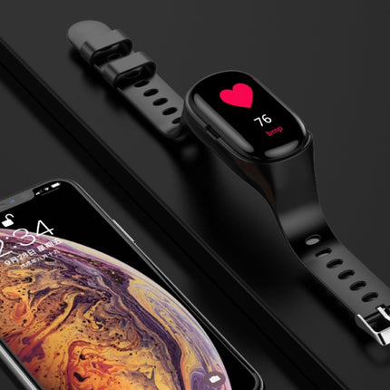 M1 Sports Smartwatch + TWS Draadloze Oortjes Earphones Ingebouwd Fitness Sport Activity Tracker Smartphone Horloge Ear Buds Oortelefoon iOS Android