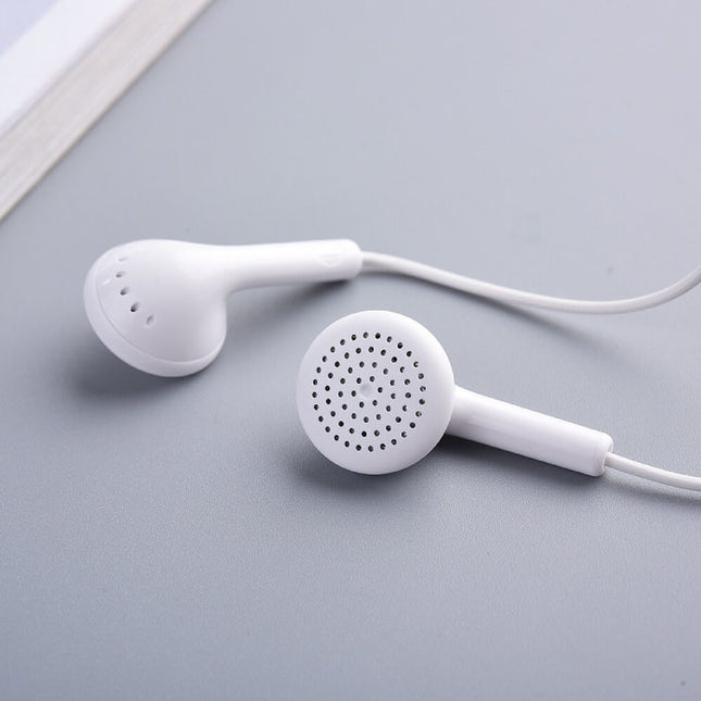 Y6 Wired Earphones Oortjes Ecouteur Oortelefoon met Microfoon Wit