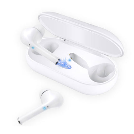 M6s TWS Draadloze Oortjes Bluetooth 5.0 Ear Wireless Buds Earphones Earbuds Oortelefoon Wit