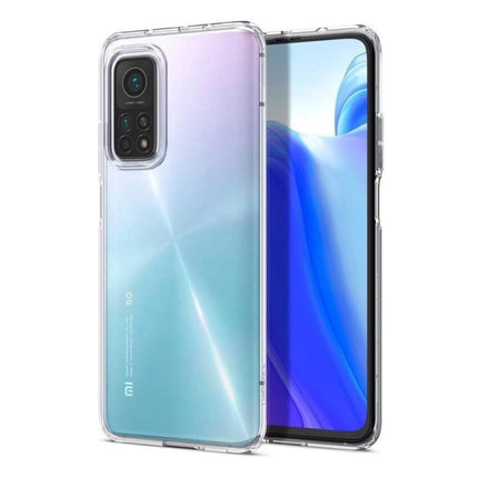 Xiaomi Mi 10T Pro Transparant Hoesje - Clear Case Cover Silicone TPU
