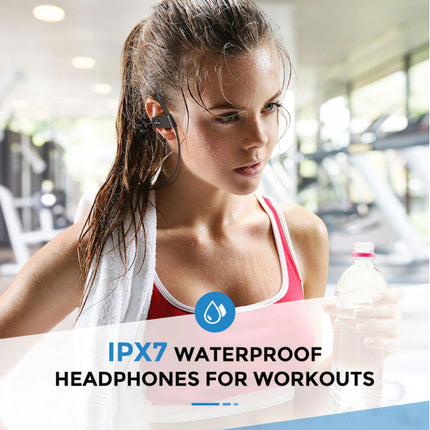 Flame 2 TWS Draadloze Oortjes met Oorhaak Bluetooth 5.0 Ear Wireless Buds Earphones Earbuds Oortelefoon 150mAh Zwart