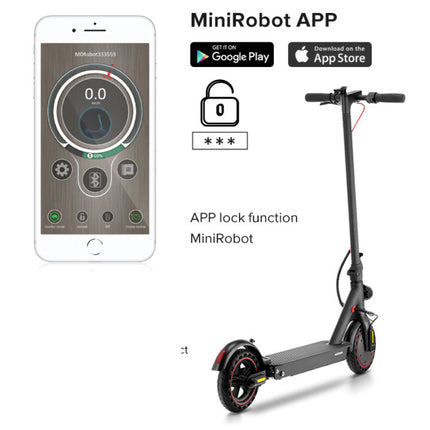E9D Elektrische Off-Road Smart E Step Scooter - 350W - 30 km/u - 6.5 inch Wielen - 7.5Ah Batterij