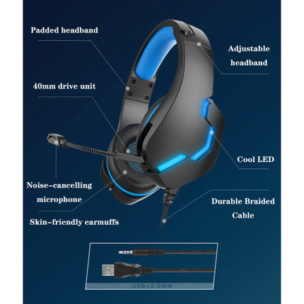 Stereo Gaming Koptelefoon voor Playstation 4 en 5 / Xbox / PC - Headset Headphones met Microfoon Camo