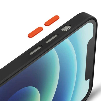 iPhone 7 - Ultra Slank Hoesje Warmteafvoer Cover Case Rood