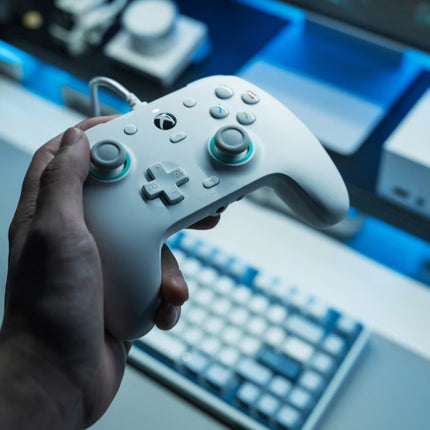 G7 SE Gaming Controller voor Xbox - Gamepad Bedraad met Vibratie - Xbox Series X/S, Xbox One - Zwart
