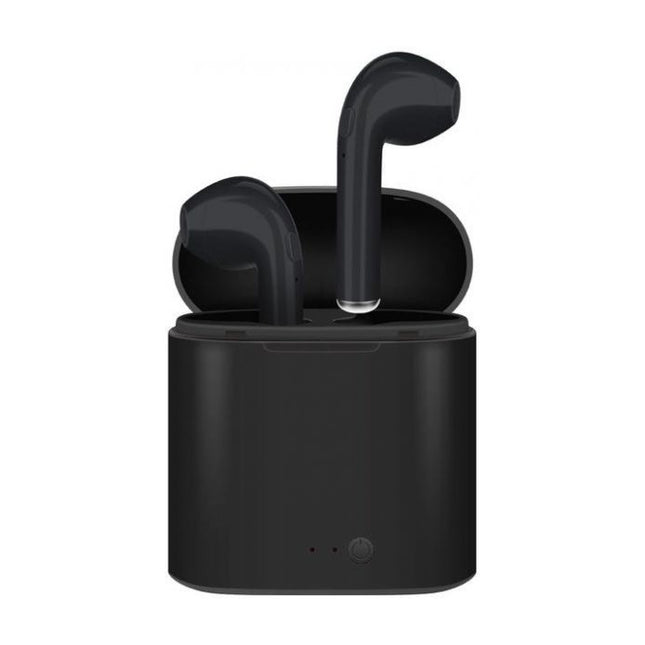 TWS i7s Draadloze Bluetooth 5.0 Oortjes Ear Wireless Buds Earphones Ecouteur Oortelefoon Zwart - Helder Geluid