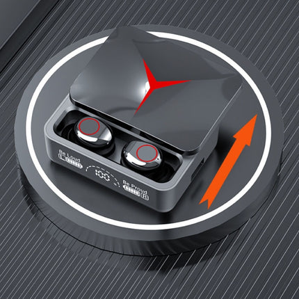 Draadloze Gaming Oordopjes - Touch Control Oortjes TWS Bluetooth 5.3 Zwart