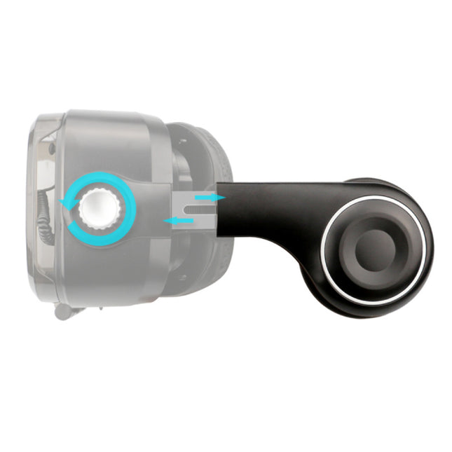 VR Virtual Reality 3D Bril 120° Met Bluetooth Afstandsbediending voor Smartphones