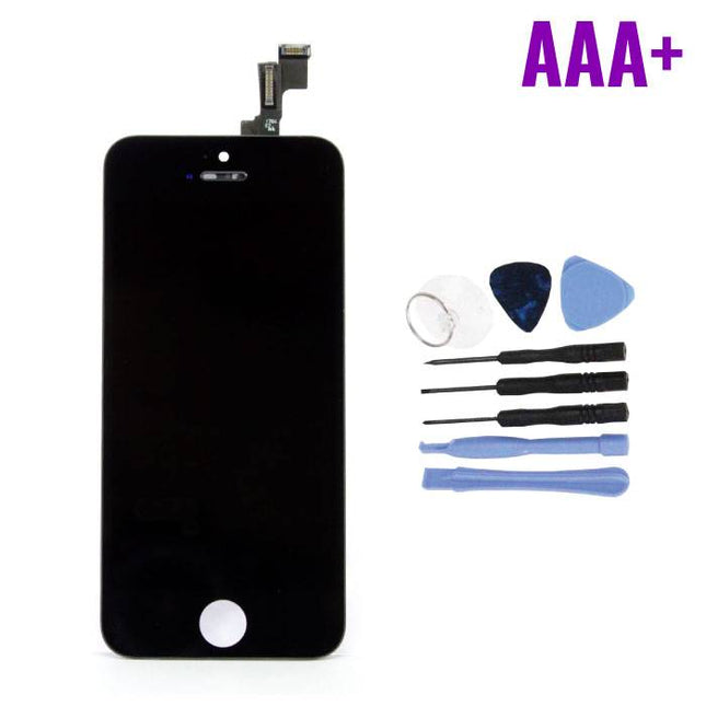 iPhone 5C Scherm (Touchscreen + LCD + Onderdelen) AAA+ Kwaliteit - Zwart + Gereedschap