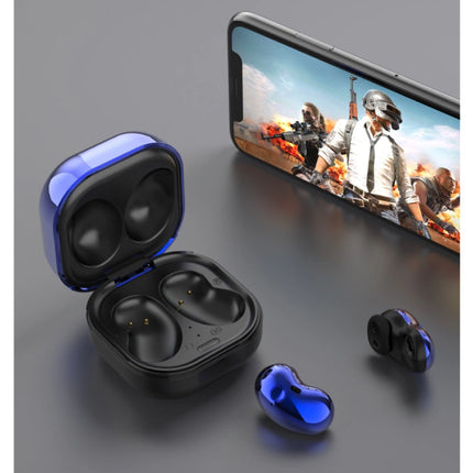 S6 Plus Draadloze Oortjes - One Button Control Oordopjes TWS Bluetooth 5.0 Earphones Earbuds Oortelefoon Goud
