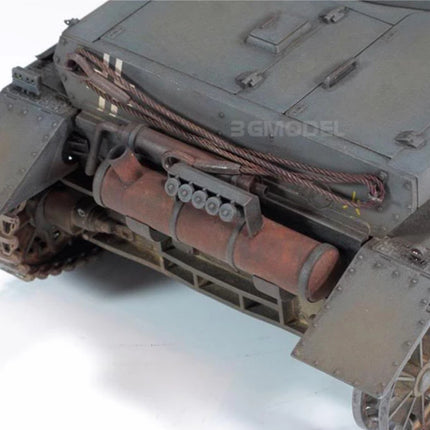 1:35 Schaalmodel Panzerkampfwagen IV Tank Bouwkit - Duitse Panther Leger Model 