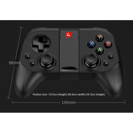 Gaming Controller voor Android/iOS/PC/PS3 - Bluetooth Gamepad Mobiele Telefoon Zwart