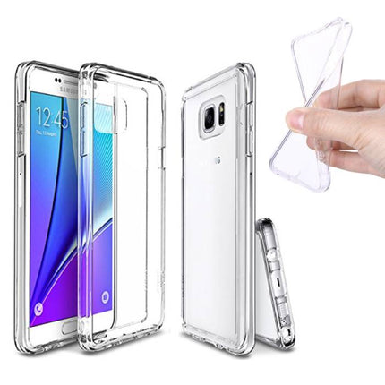 Transparant Clear Case Cover Silicone TPU Hoesje