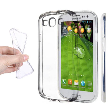 Transparant Clear Case Cover Silicone TPU Hoesje