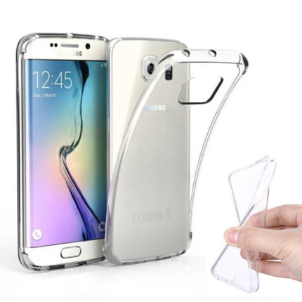 Transparant Clear Case Cover Silicone TPU Hoesje